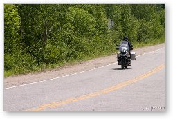 License: Riding along the Trans-Labrador Highway