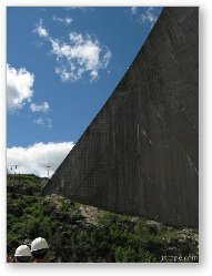 License: Huge buttress arch at Manic 5 (Daniel Johnson Dam)