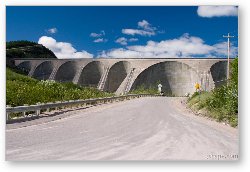 License: Worlds largest multiple arch and buttress dam (Manic 5 - Daniel Johnson Dam)