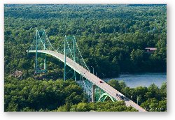 License: Bridge over the St. Lawrence River near 1000 Islands
