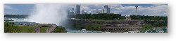 License: Panoramic view of American Falls and Niagara Falls