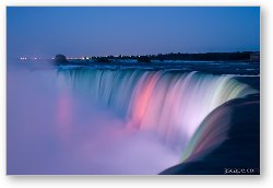 License: Niagara Falls at Dusk