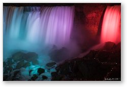 License: American Falls in color