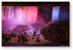 License: Colorful American Falls