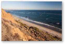 License: Kite boarding on the southern California coast