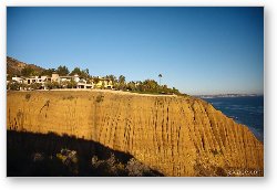 License: Big homes on bluffs on the Pacific coast