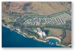 License: Aerial view of Oahu