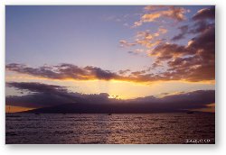 License: Maui sunset