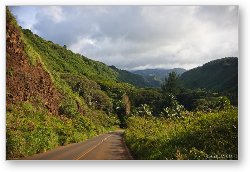 License: Honoapiilani Highway on northwest side of Maui