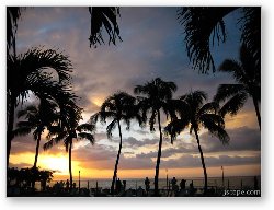 License: Sunset over Maui