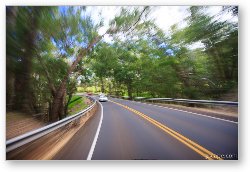 License: Speeding along the Haleakala Highway