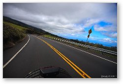 License: Speeding along the Haleakala Highway