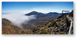 License: Haleakala volcano panoramic