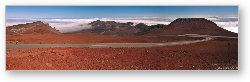License: Haleakala volcano panoramic