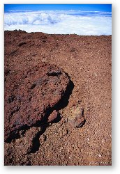License: Mars like landscape on top of the volcano