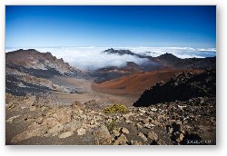 License: Multicolored crater of Haleakala Volcano