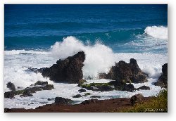 License: Maui's rugged coast near Hookipa Beach Park