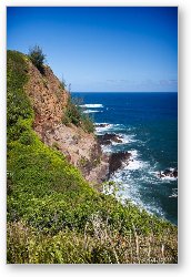 License: Maui's rugged coast near Pilale Bay
