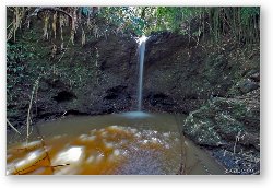 License: Small Maui waterfall