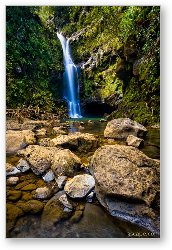 License: Maui Waterfall