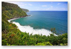 License: Beautiful Maui coastline