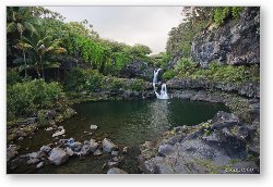License: Oheo Pools (Seven Sacred Pools) near Hana, Maui