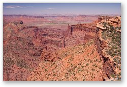 License: View of the canyonlands from Top of the World