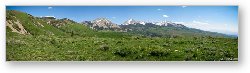 License: Panoramic view of the La Sal mountains