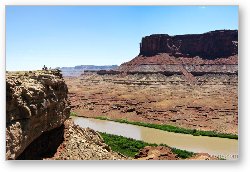 License: Panoramic view of canyonlands