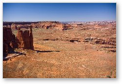 License: Rock pillars in Canyonlands National Park