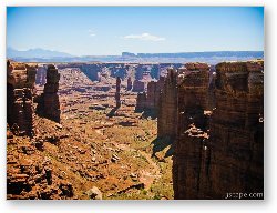 License: Rock pillars in Canyonlands National Park