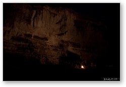 License: Illuminated canyon walls