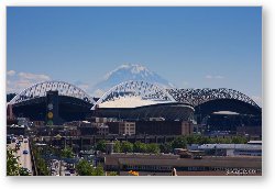 License: Safeco Field and Qwest Field, Seattle's stadiums