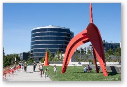 License: Eagle sculpture in Olympic Sculpture Park