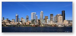 License: Downtown Seattle panoramic