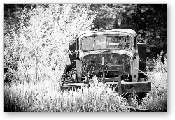 License: Forgotten Rusty Old Truck