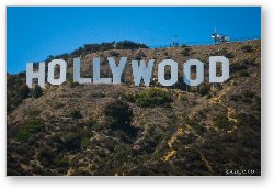License: Hollywood sign