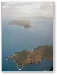 License: Aerial view of Virgin Islands