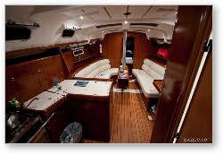 License: The main cabin of our boat