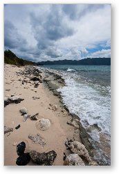License: The beach on Sandy Cay (Key)