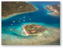License: Marina Cay aerial