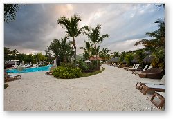 License: The VIP pool at Melia Caribe