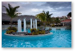 License: The VIP pool at Melia Caribe