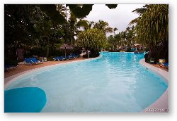 License: One of three large pools at Melia Caribe