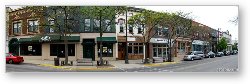License: Panoramic of downtown Grand Haven