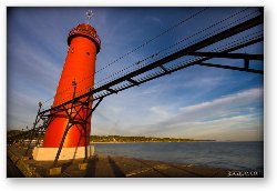 License: Grand Haven pier and lighthouse