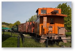 License: Old Pere Marquette Railroad Co. train