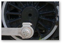 License: Big locomotive wheel