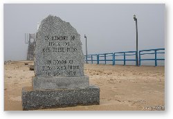 License: Memorial to those that died on this pier