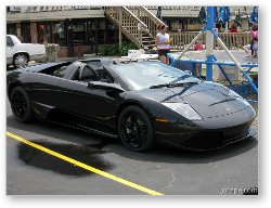 License: Black Lamborghini